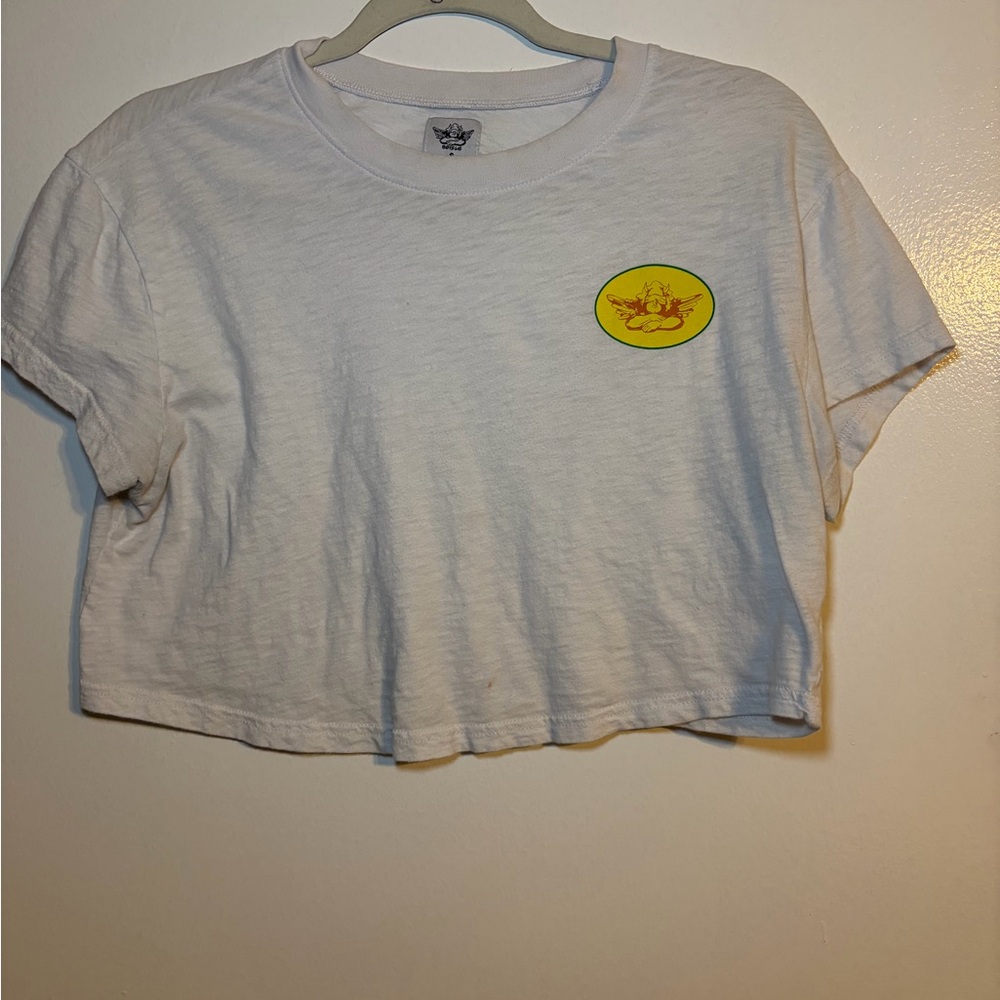 Boys lie tee, size small